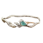 Argent Bracelet classique au charme intemporel