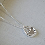 Argent Collier romantique pour moments spéciaux