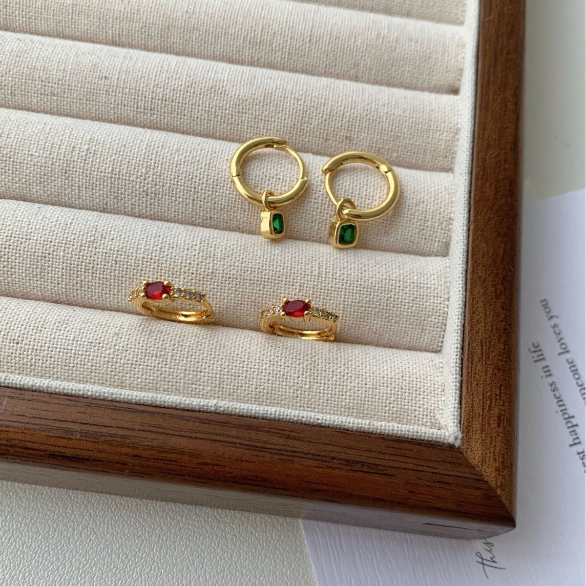 Boucle d'oreille élégant pour toute occasion