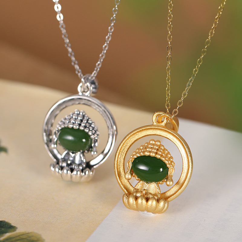 Argent Collier classique au charme intemporel