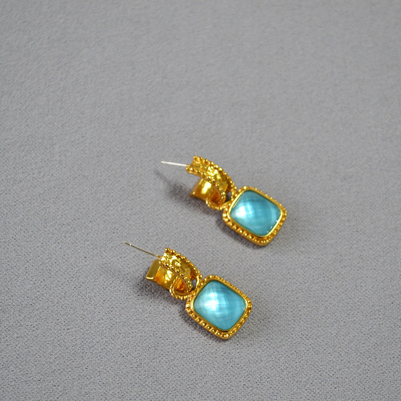 Argent Boucle d'oreille charmant pour toute occasion