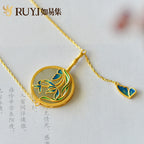 Argent Collier classique au charme intemporel