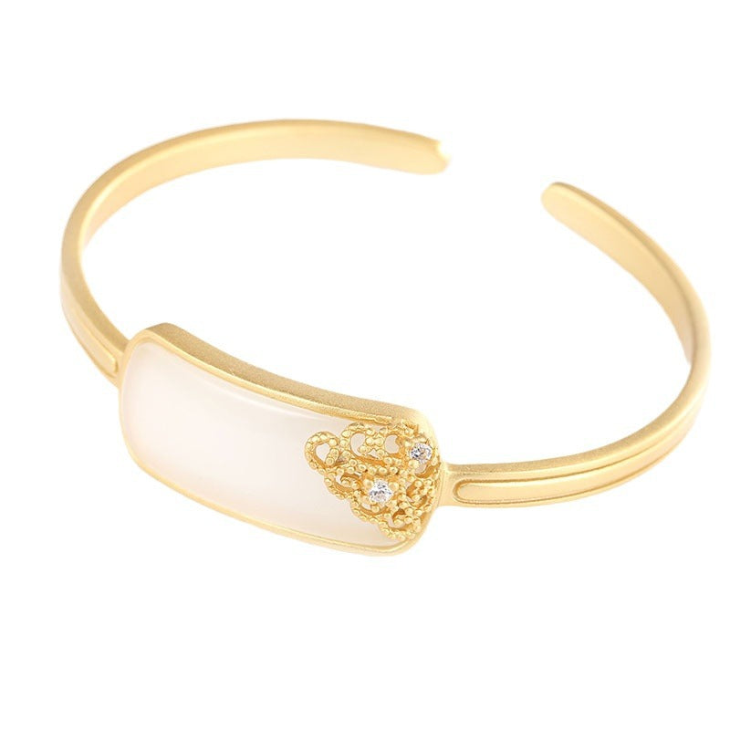 Argent Bracelet élégant pour toute occasion