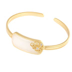 Argent Bracelet élégant pour toute occasion