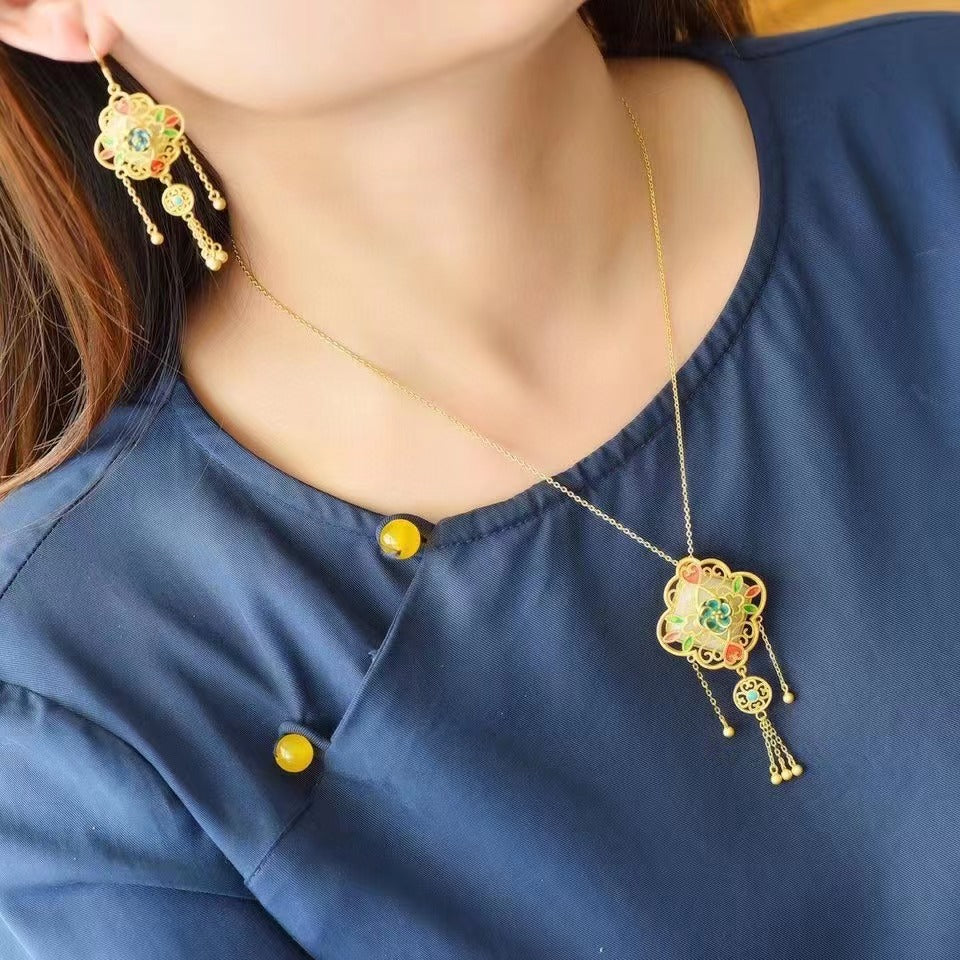 Argent Collier sublime pour tous les jours