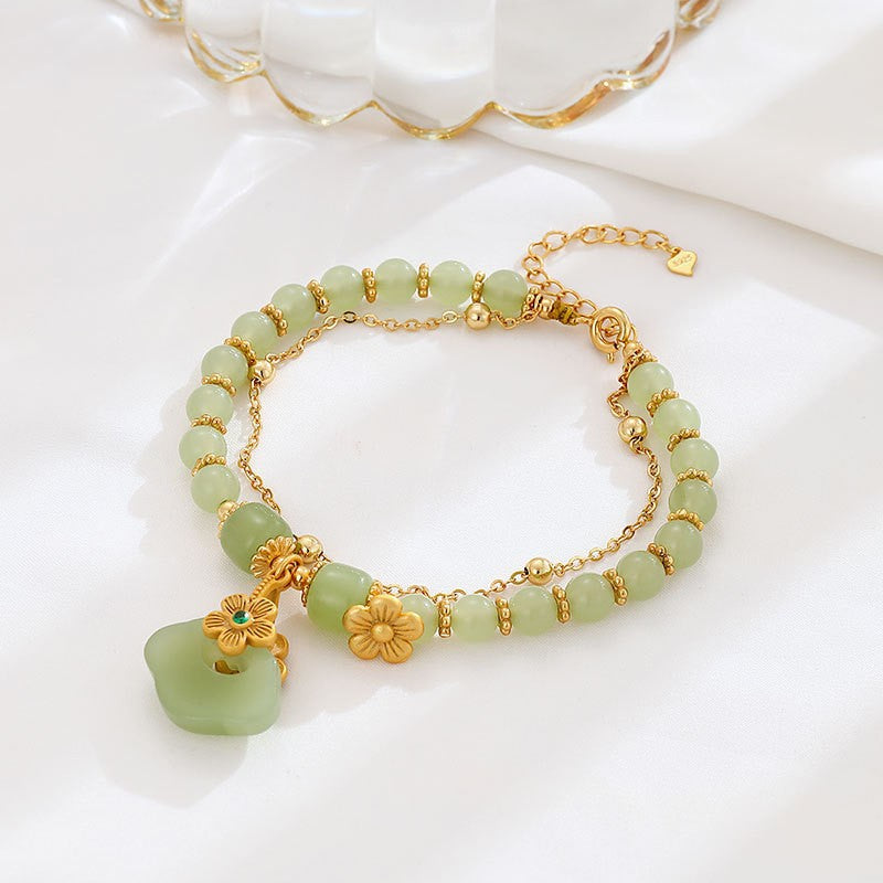 Argent Bracelet classique au charme intemporel