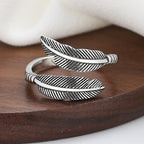 Argent Bague classique au charme intemporel