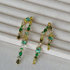 Argent Boucle d'oreille charmant pour toute occasion