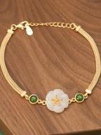 Argent Bracelet classique au charme intemporel