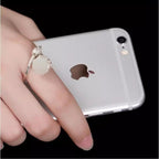 Argent Bague classique au charme intemporel