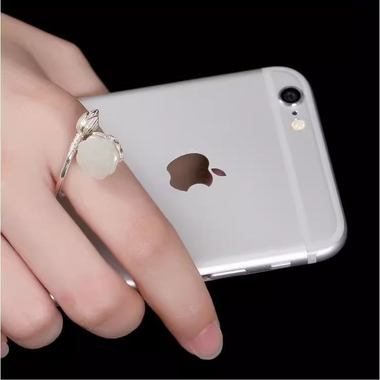 Argent Bague classique au charme intemporel