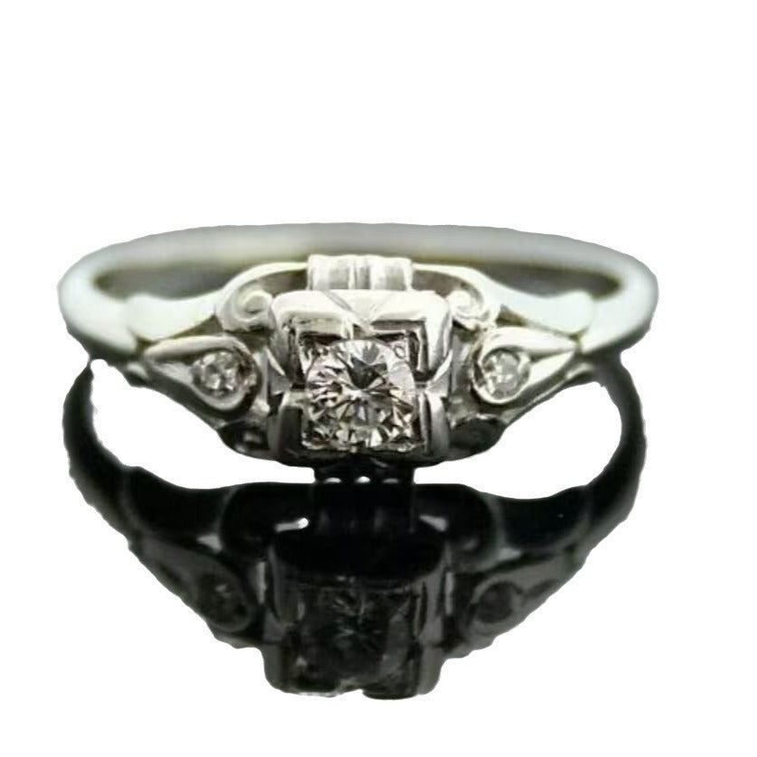 Argent Bague charmant pour toute occasion