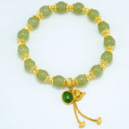 Argent Bracelet classique au charme intemporel