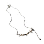 Argent Collier charmant pour toute occasion