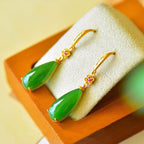 Argent Boucle d'oreille charmant pour toute occasion