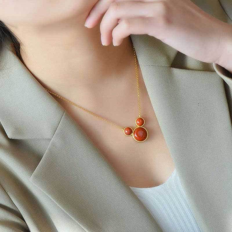 Argent Collier classique au charme intemporel