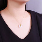 Argent Collier sublime pour tous les jours