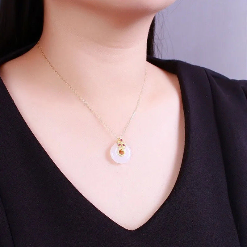 Argent Collier sublime pour tous les jours