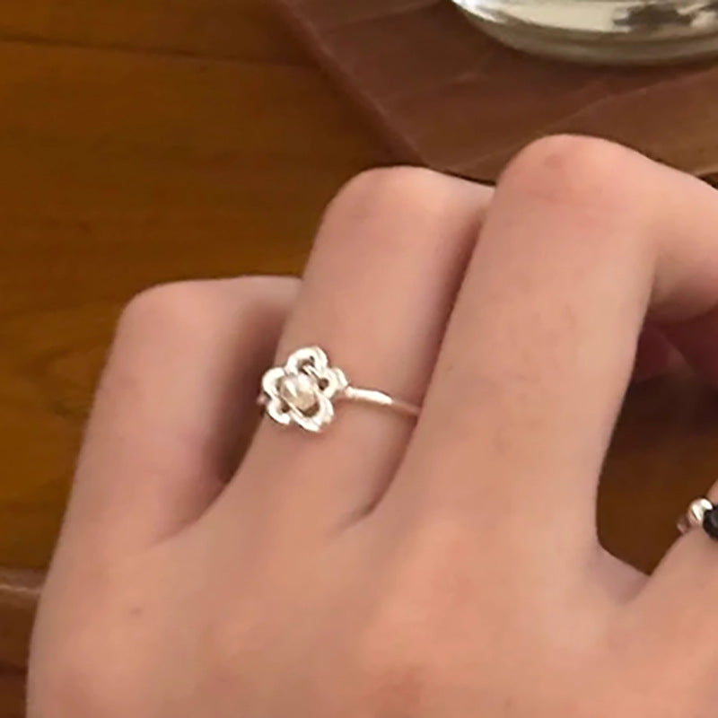 Perle Bague magnifique au style unique