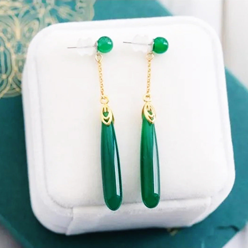 Argent Boucle d'oreille charmant pour toute occasion