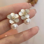 Argent Boucle d'oreille charmant pour toute occasion