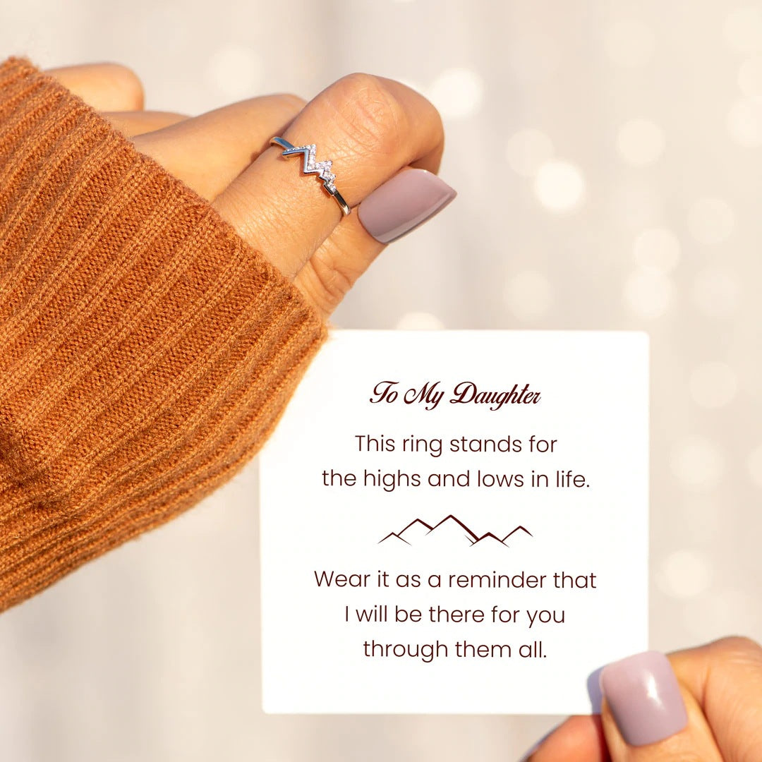 Argent Bague classique au charme intemporel