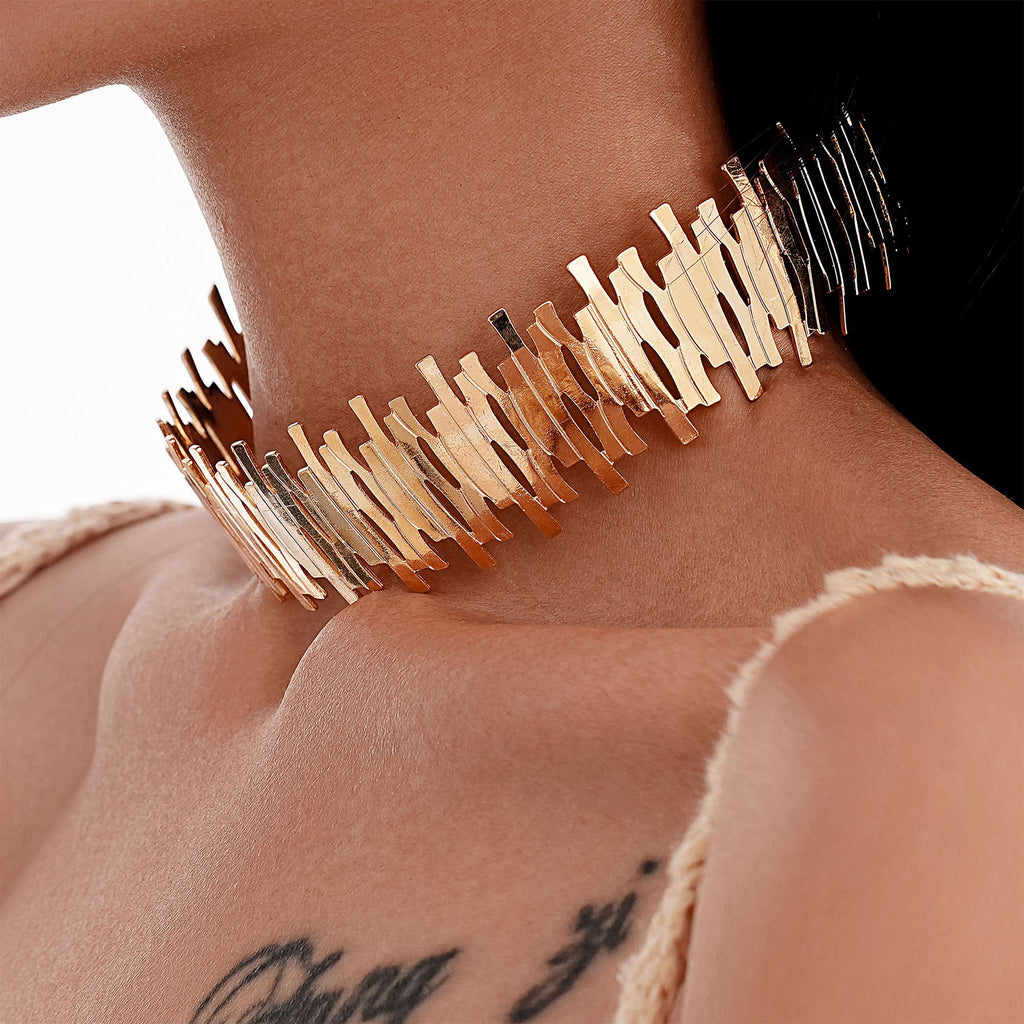 Collier artisanal délicat