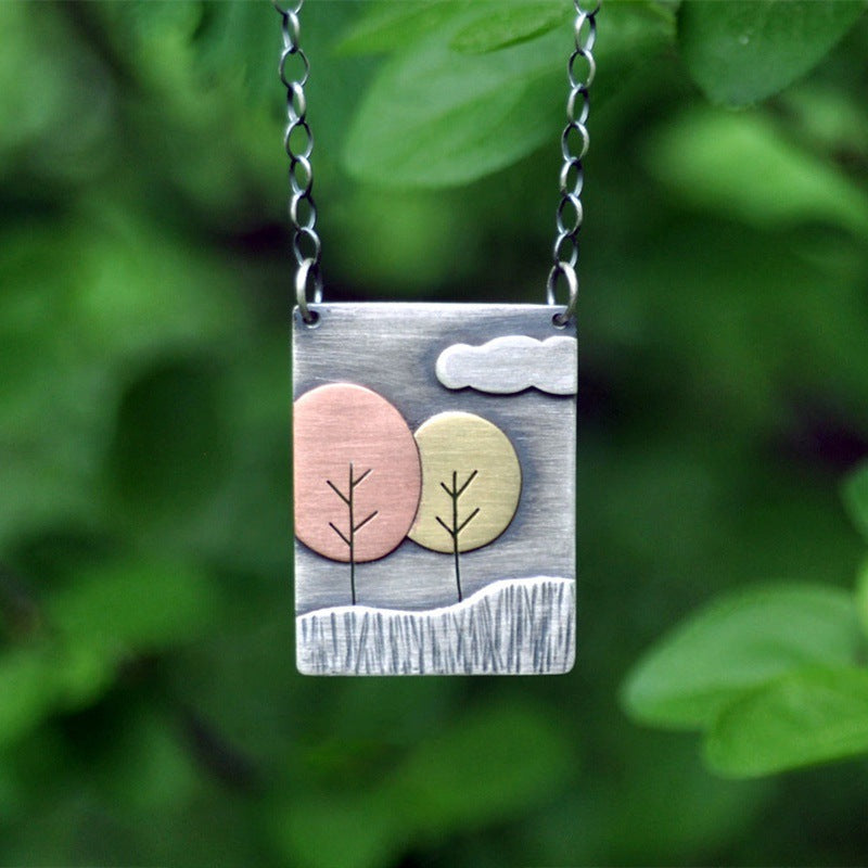 Collier artisanal délicat