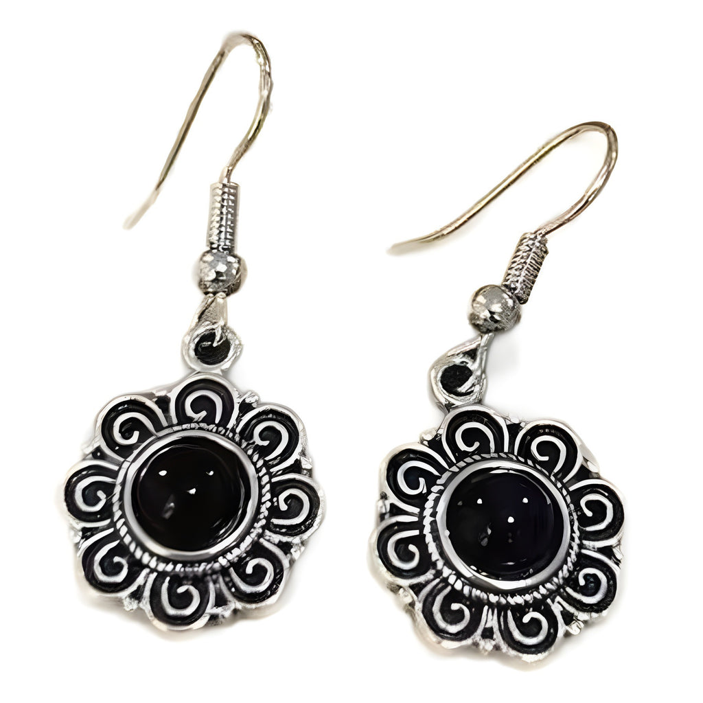 Argent Boucle d'oreille charmant pour toute occasion