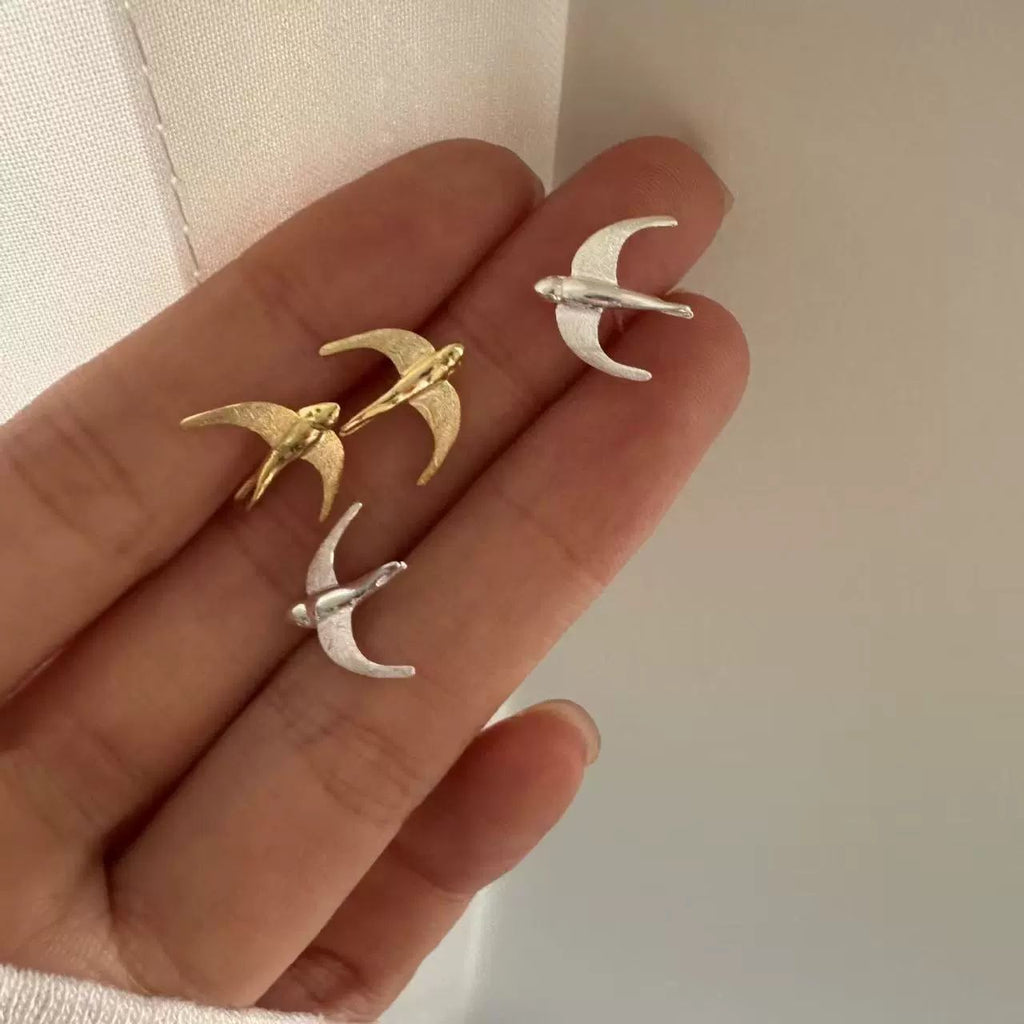 Boucle d'oreille magnifique au style unique