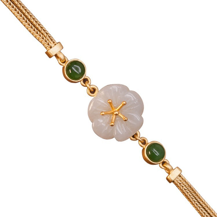 Argent Bracelet classique au charme intemporel