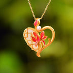 Argent Collier romantique pour moments spéciaux