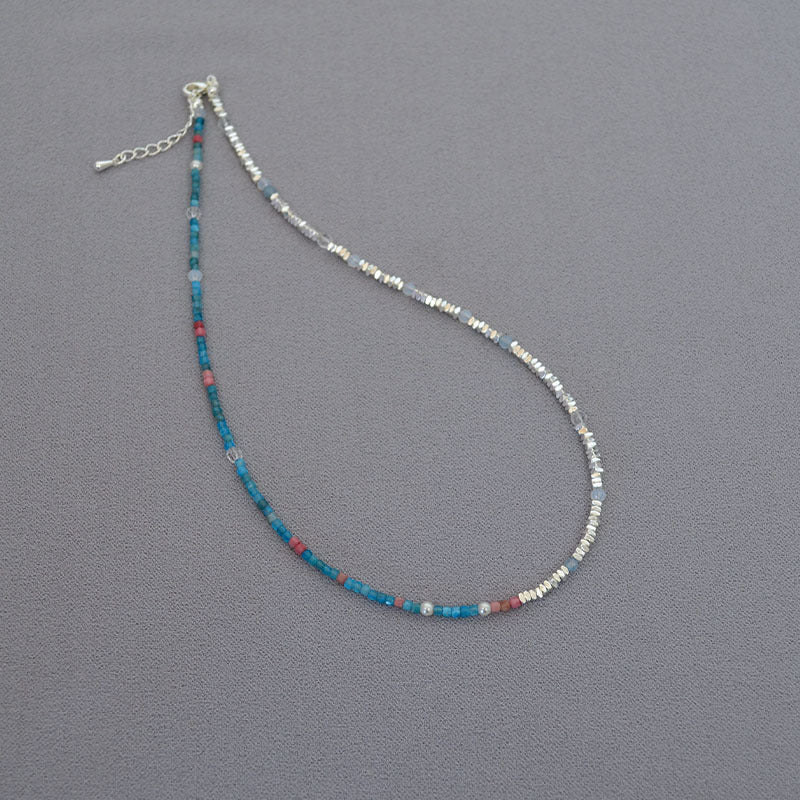 Argent Collier sublime pour tous les jours