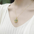 Argent Collier classique au charme intemporel