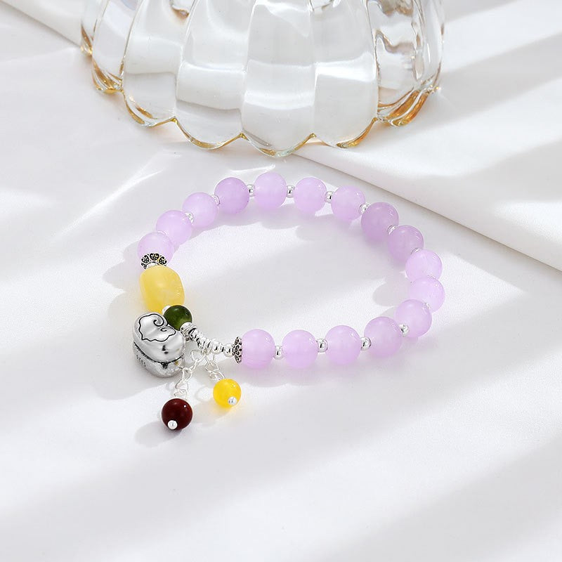 Argent Bracelet charmant pour toute occasion