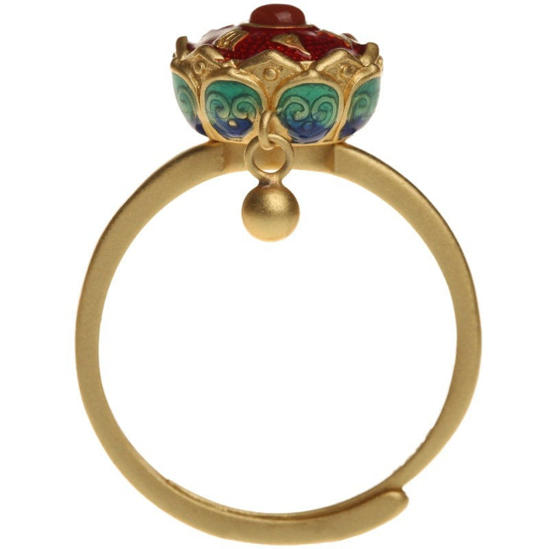 Argent Bague classique au charme intemporel