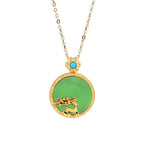 Collier artisanal délicat