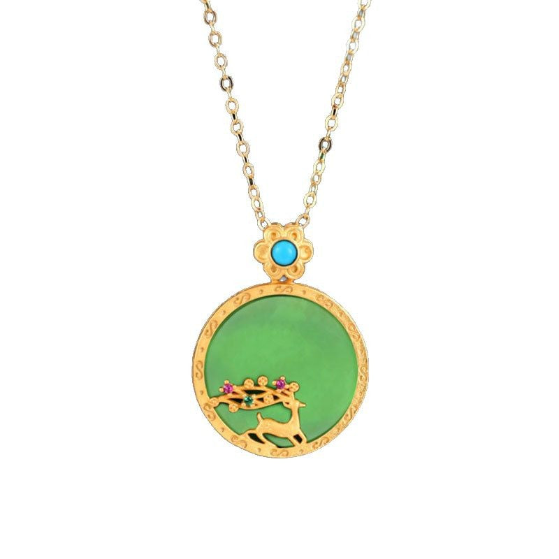 Collier artisanal délicat