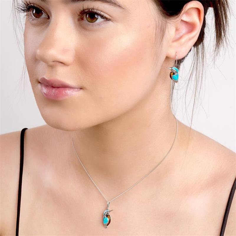 Argent Collier artisanal délicat