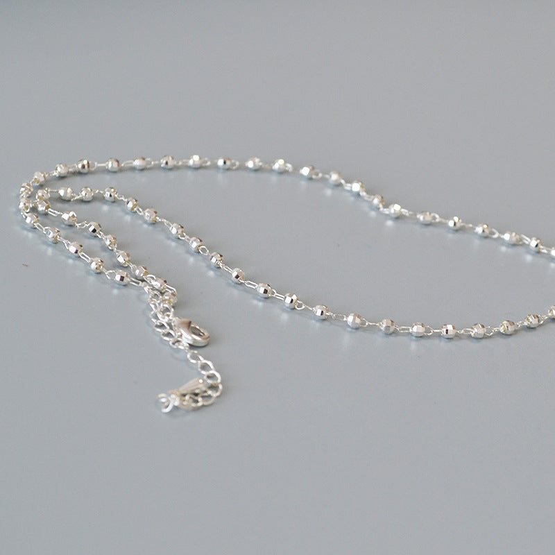 Argent Collier charmant pour toute occasion