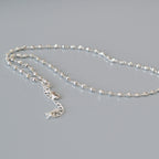 Argent Collier charmant pour toute occasion