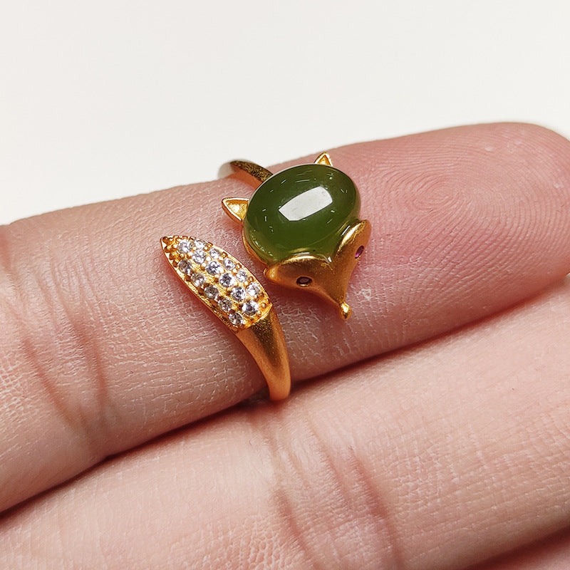 Argent Bague charmant pour toute occasion