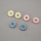 Argent Boucle d'oreille artisanal délicat