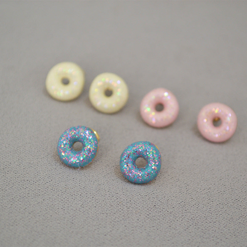 Argent Boucle d'oreille artisanal délicat