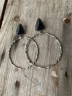 Argent Boucle d'oreille charmant pour toute occasion