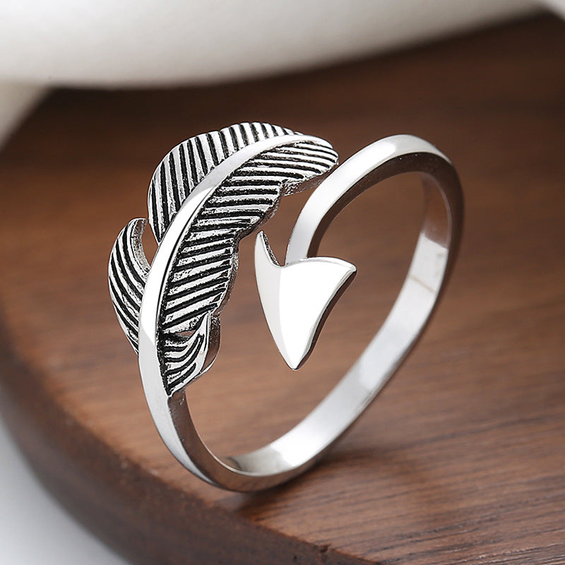 Argent Bague classique au charme intemporel