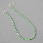 Argent Collier élégant pour toute occasion