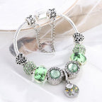 Argent Bracelet classique au charme intemporel