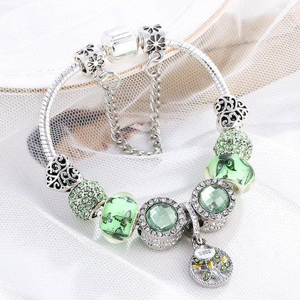 Argent Bracelet classique au charme intemporel