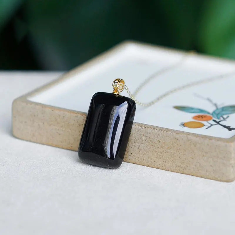 Argent Collier charmant pour toute occasion